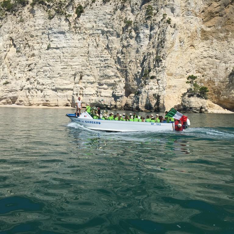 Holiday Lodge Al Porto Маттіната Екстер'єр фото