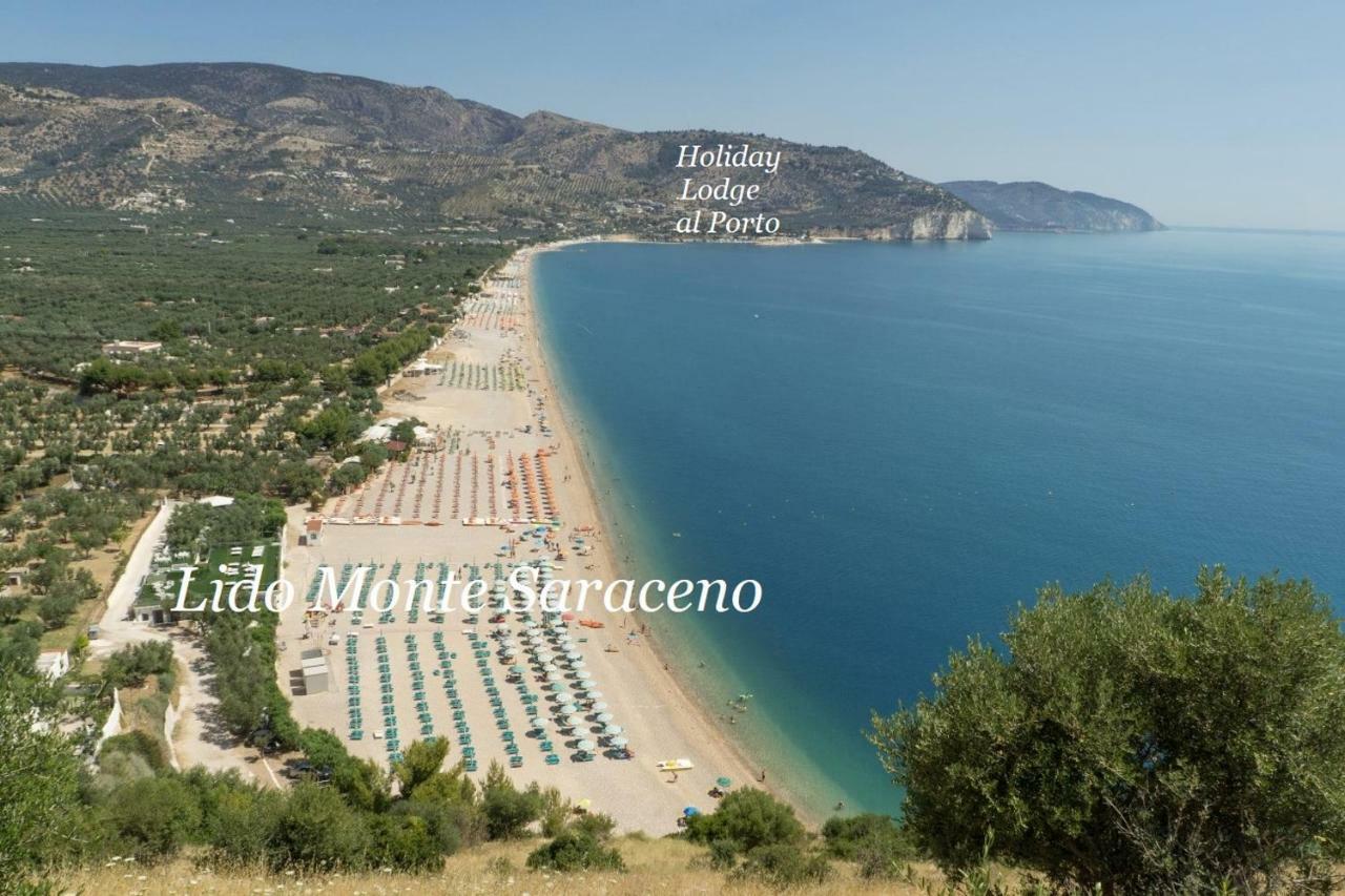 Holiday Lodge Al Porto Маттіната Екстер'єр фото